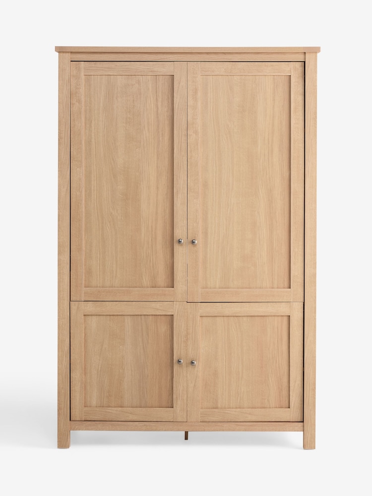 Oak Effect Malvern Hideaway Desk - Image 1 of 7 Oak Effect Malvern Hideaway Desk - Image 1 of 7