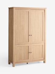Oak Effect Malvern Hideaway Desk - Image 3 of 7