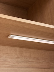 Oak Effect Malvern Hideaway Desk - Image 5 of 7