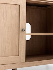 Oak Effect Malvern Hideaway Desk - Image 6 of 7