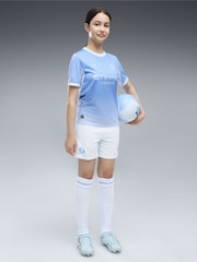 Puma Pale Blue Shorts - Image 2 of 5