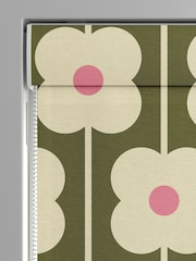 Orla Kiely Seagrass Abacus Flower Made to Measure Blinds - Image 4 of 5