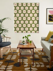 Orla Kiely Seagrass Abacus Flower Made to Measure Blinds - Image 5 of 5
