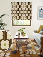 Orla Kiely Conker Abacus Flower Made to Measure Blinds - Image 1 of 5