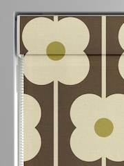 Orla Kiely Conker Abacus Flower Made to Measure Blinds - Image 4 of 5