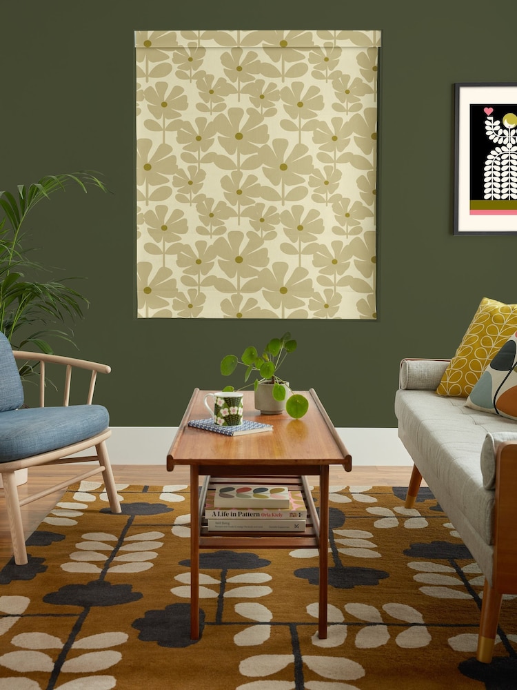 Orla Kiely Vintage Lace Wildflower Made to Measure Blinds - Image 5 of 5 Orla Kiely Vintage Lace Wildflower Made to Measure Blinds - Image 5 of 5