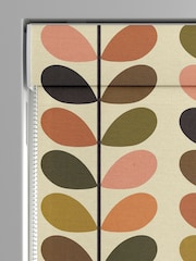 Orla Kiely Auburn and Orange Multi Stem Made to Measure Blinds - Image 4 of 6