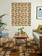 Orla Kiely Auburn and Orange Multi Stem Made to Measure Blinds - Image 5 of 6