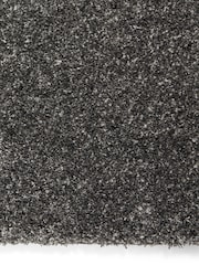 Think Rugs Silver Vista 3547 Plain Shaggy Rug - Image 4 of 6