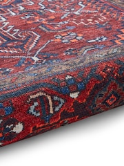 Think Rugs Red Kashmar Washable 2017 Traditional Rug - Image 6 of 6