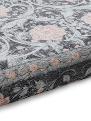 Think Rugs Dark Blue Versailles H1424 Floral Rug - Image 6 of 6