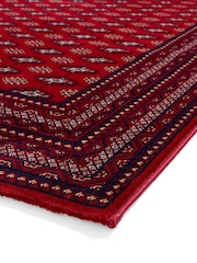 Think Rugs Red Dubai 62096 Traditional Rug - Image 5 of 6