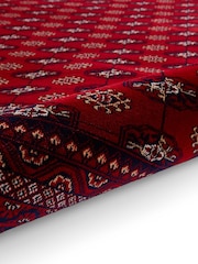 Think Rugs Red Dubai 62096 Traditional Rug - Image 6 of 6
