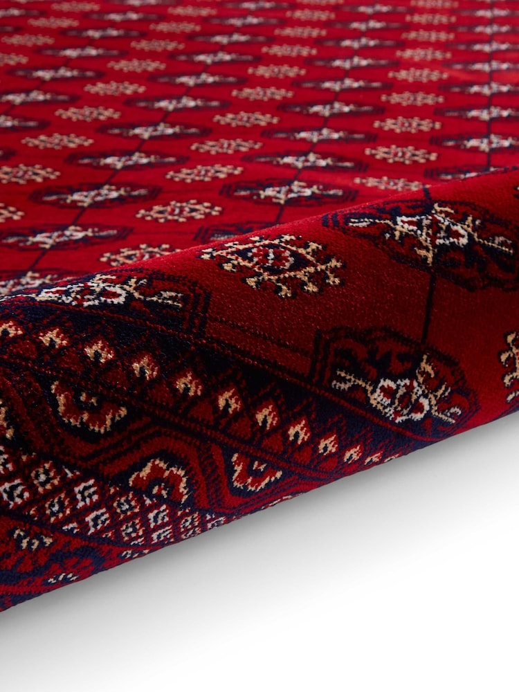 Think Rugs Red Dubai 62096 Traditional Rug - Image 6 of 6 Think Rugs Red Dubai 62096 Traditional Rug - Image 6 of 6