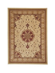 Think Rugs Cream Heritage 4400 Traditional Rug - Image 3 of 3