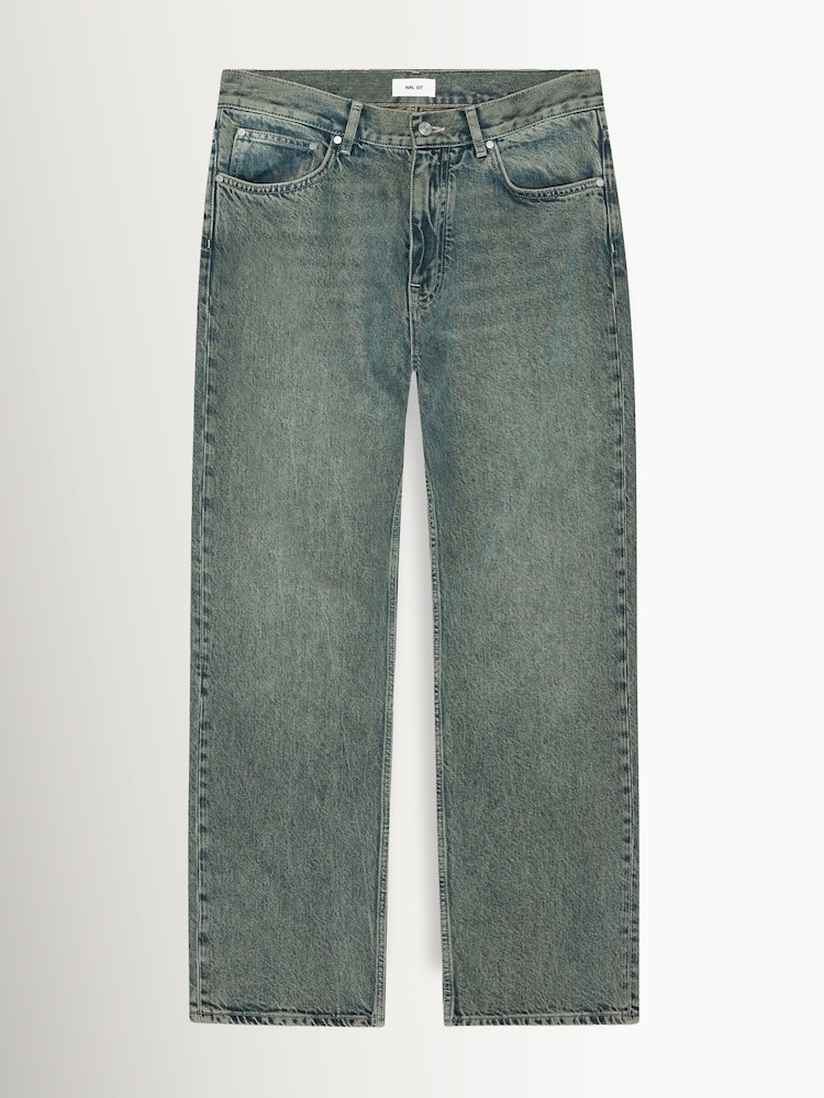 NN.07 Blue Otis 10074 Relaxed Straight Fit Jeans - Image 1 of 1 NN.07 Blue Otis 10074 Relaxed Straight Fit Jeans - Image 1 of 1