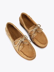 Kurt Geiger London Natural Somerville Boat Shoes - Image 2 of 4