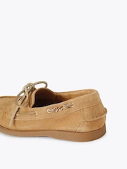 Kurt Geiger London Natural Somerville Boat Shoes - Image 3 of 4