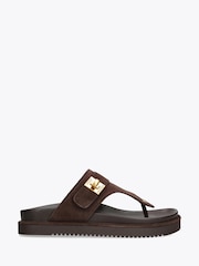 Steve Madden Brown TUNED-IN 880 Sandals - Image 2 of 5