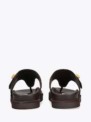 Steve Madden Brown TUNED-IN 880 Sandals - Image 4 of 5