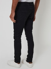 Threadbare Black Skinny Fit Jeans With Stretch Jeans - Image 2 of 4