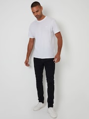 Threadbare Black Skinny Fit Jeans With Stretch Jeans - Image 3 of 4