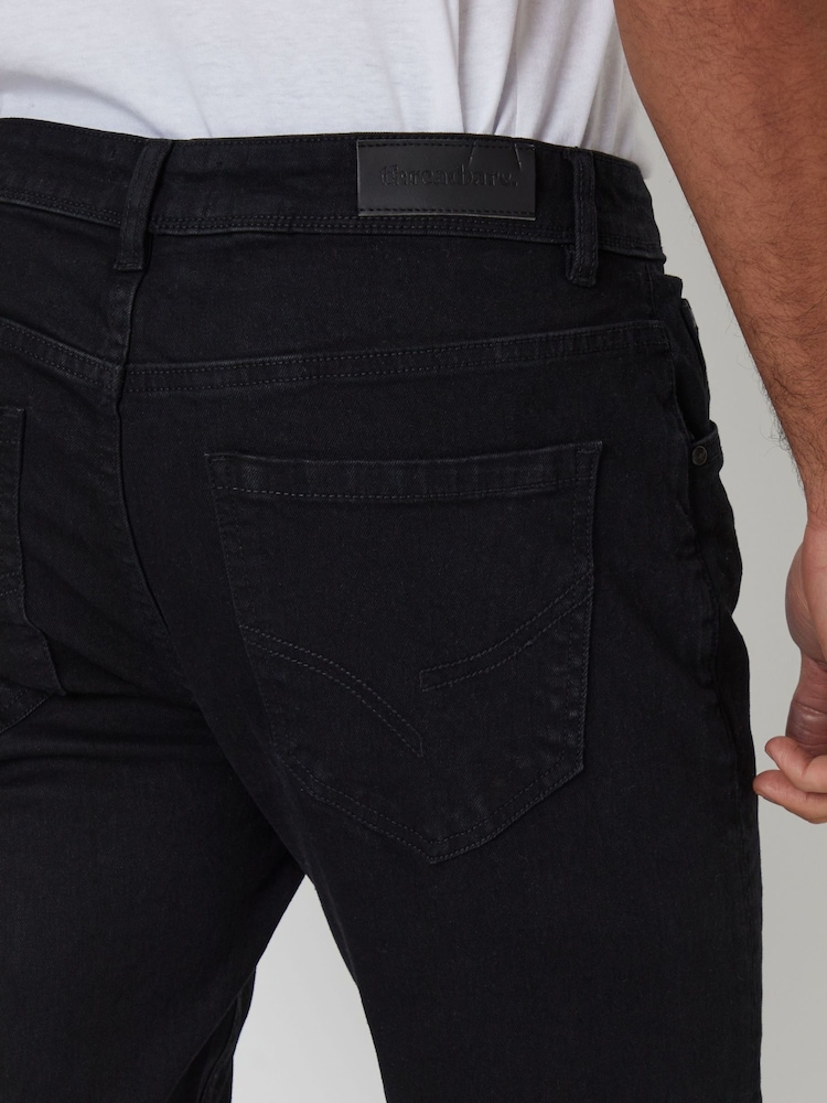 Threadbare Black Skinny Fit Jeans With Stretch Jeans - Image 4 of 4