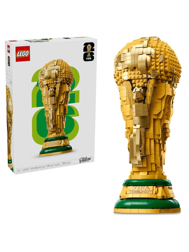 LEGO Editions FIFA World Cup Official Trophy Model Kit 43020 - Image 1 of 6