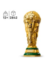LEGO Editions FIFA World Cup Official Trophy Model Kit 43020 - Image 4 of 6