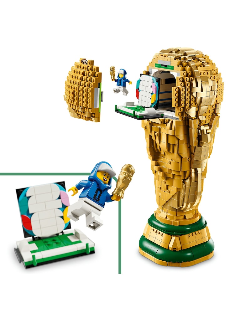 LEGO Editions FIFA World Cup Official Trophy Model Kit 43020 - Image 6 of 6