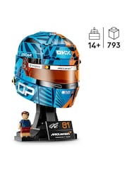 LEGO Editions McLaren Mastercard F1 Team Lando Norris Helmet 43023 - Image 4 of 6