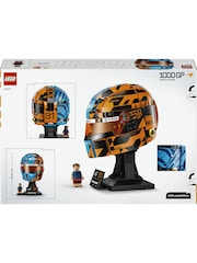 LEGO Editions McLaren Mastercard F1 Team Lando Norris Helmet 43023 - Image 6 of 6