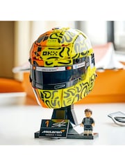 LEGO Editions přilba McLaren Mastercard F1 Team Lando Norris 43023 - Obrázek 7 z 9