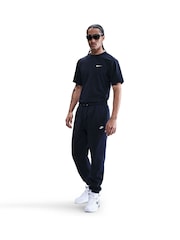 Nike Obsidian Navy Club Fleece Cargo Joggers - Image 1 of 5