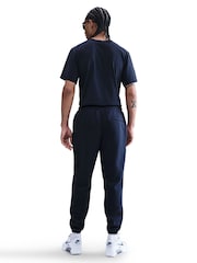 Nike Obsidian Navy Club Fleece Cargo Joggers - Image 2 of 5