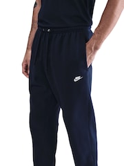 Nike Obsidian Navy Club Fleece Cargo Joggers - Image 3 of 5