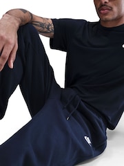 Nike Obsidian Navy Club Fleece Cargo Joggers - Image 5 of 5