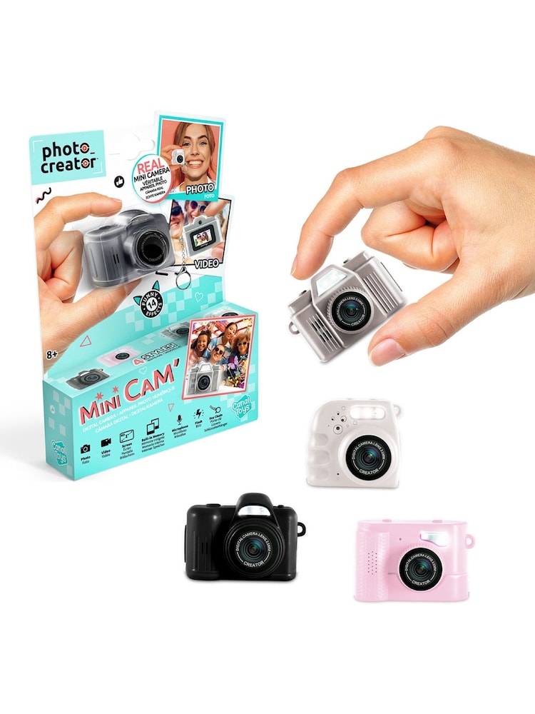 Canal Toys Photo Creator Mini Cam Digital Camera - Image 1 of 3 Canal Toys Photo Creator Mini Cam Digital Camera - Image 1 of 3
