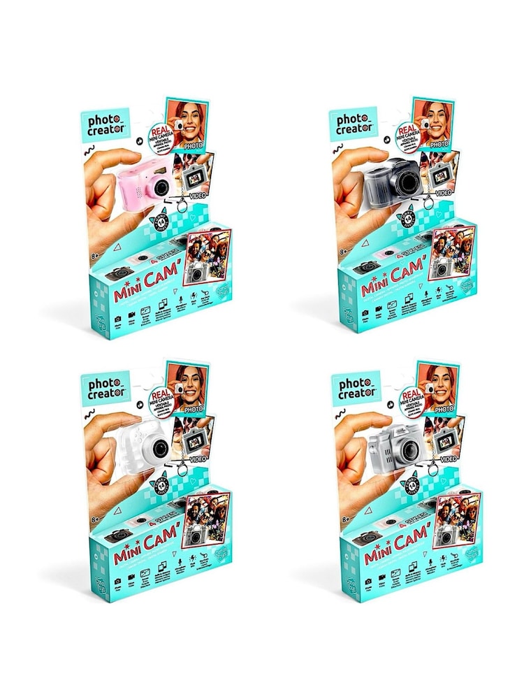 Canal Toys Photo Creator Mini Cam Digital Camera - Image 2 of 3 Canal Toys Photo Creator Mini Cam Digital Camera - Image 2 of 3