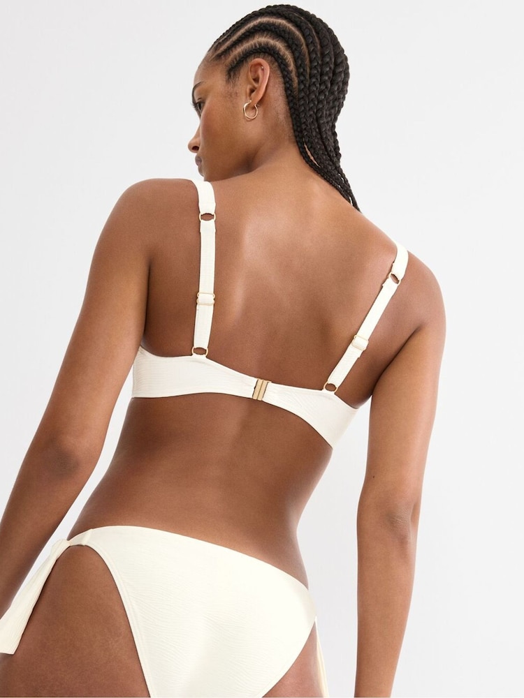 Triumph Cream Minimiser Summer Dune Bikini Top - Image 2 of 5