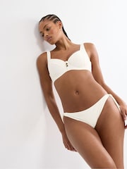 Triumph Cream Minimiser Summer Dune Bikini Top - Image 3 of 5