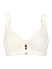 Triumph Cream Minimiser Summer Dune Bikini Top - Image 5 of 5