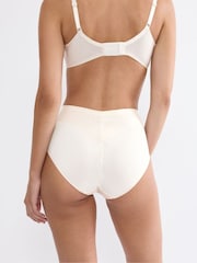 Triumph White Brief BMU Illusion Curve Knickers - Image 2 of 5