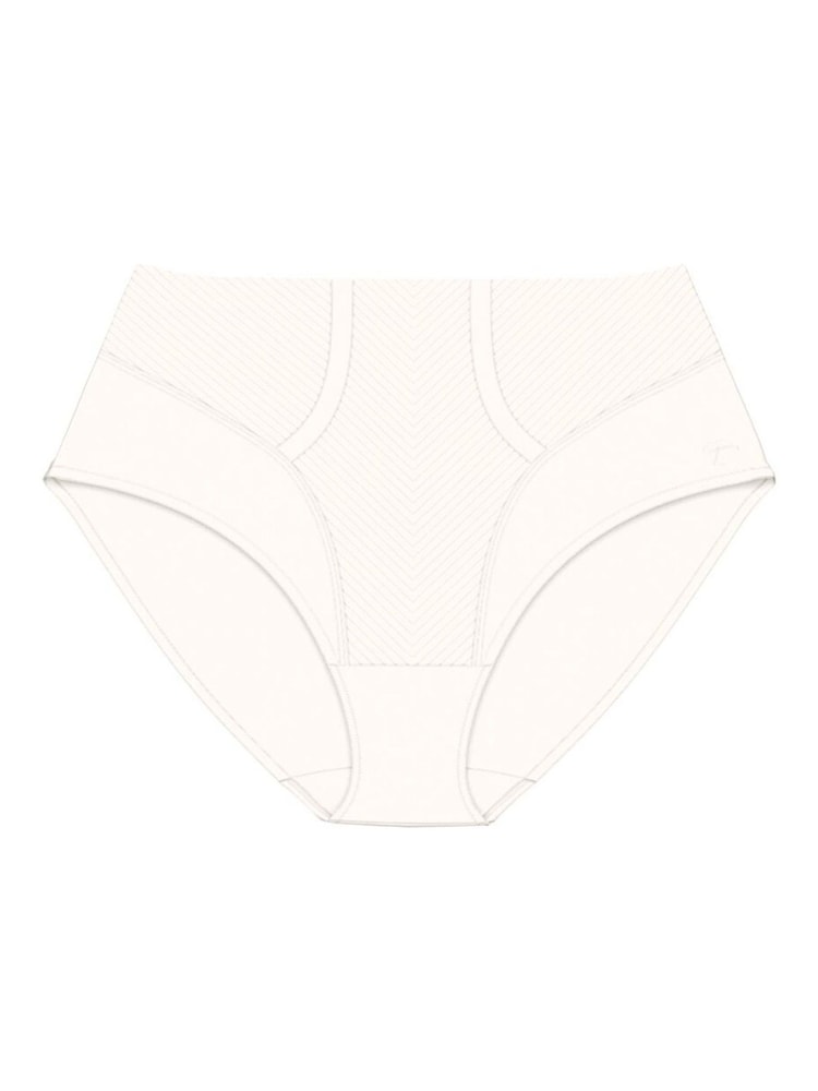 Triumph White Brief BMU Illusion Curve Knickers - Image 5 of 5