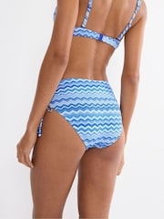 Triumph Blue Mix & Match Summer Midi Bikini Bottoms - Image 2 of 5