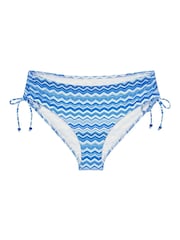 Triumph Blue Mix & Match Summer Midi Bikini Bottoms - Image 5 of 5