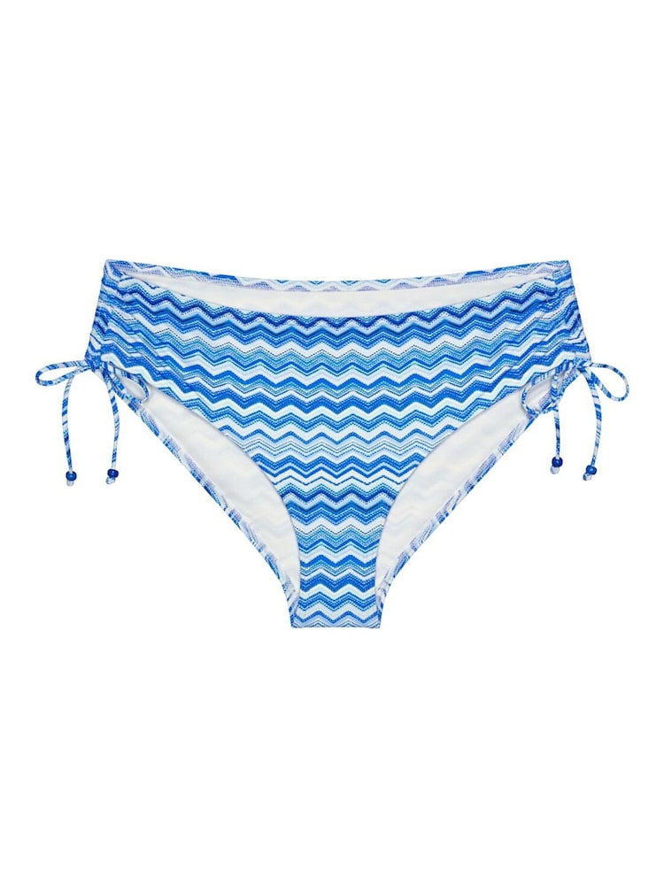 Triumph Blue Mix & Match Summer Midi Bikini Bottoms - Image 5 of 5