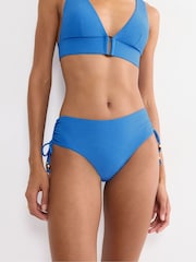 Triumph Blue Summer Dune - Midi Bikini Bottoms - Image 1 of 5