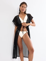 Triumph Cream Brazillian Summer Dune Bikini Bottoms - Image 3 of 5