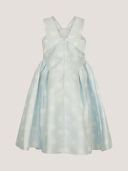 Monsoon Blue Marney Polka Dot Party Dress - Image 2 of 3